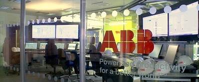ABB Control Room: Photo credit ABB