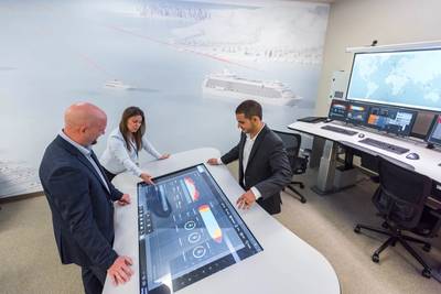 ABB experts offer maintenance services 24-7 from eight ABB Ability Collaborative Operations Centers (Photo: ABB)