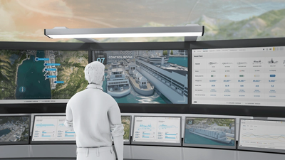 ABB Marine & Ports’ cyber security lab will support shipping companies at all stages of digitalization (Image: ABB)