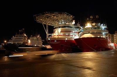 Aberdeen Harbour: Photo credit: John Allan, Geograph CCL 