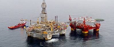 Accommodation Rig & Njord A Platform: Photo credit Statoil