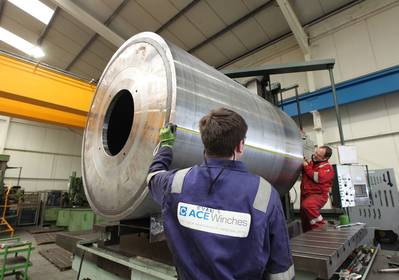 Ace Winches, based near Turriff, Aberdeenshire, continues its solid, organic growth. The company is reinvesting £6.3 million this year in expanding its hire fleet.
