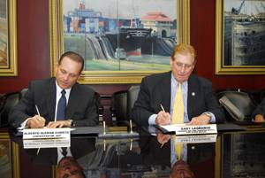 ACP and Port of New Orleans Renew Agreement.