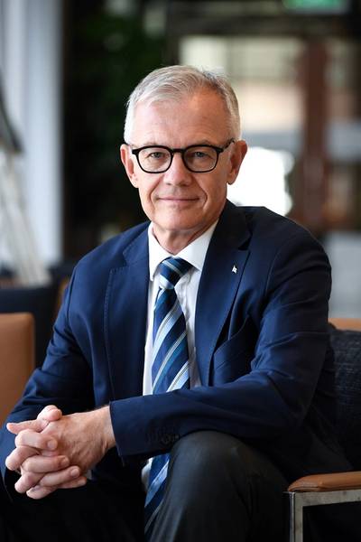 “This acquisition is a clear statement of our intent to expand in the tanker segment,” said Carl Schou, CEO and President, Wilhelmsen Ship Management. Photo courtesy Wilhelmsen Ship Management 