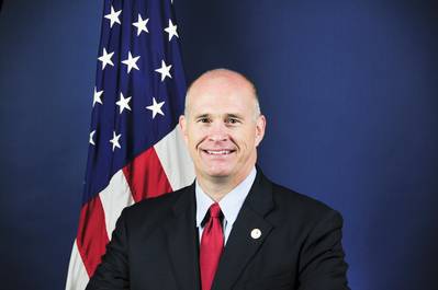 Acting U.S. Maritime Administrator Chip Jaenichen