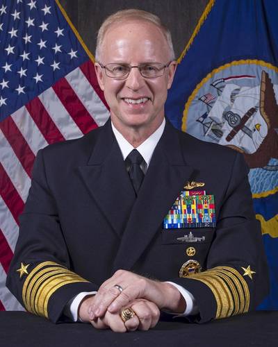 Admiral Daryl L. Caudle has been nominated by President Donald Trump to be the next Chief of Naval OperationsImage courtesy Navy.mil. 
