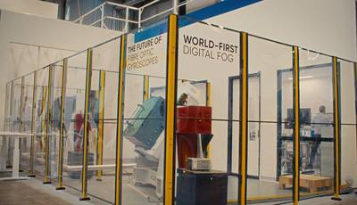 Advanced Navigation High-end PNT Manufacturing and Product Facility. © Advanced Navigation