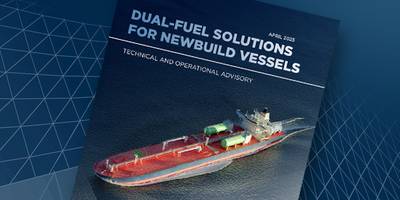 The ABS Advisory for Dual-Fuel Solutions for Newbuild Vessels provides an examination of dual-fuel propulsion options for newbuild vessels. Credit: ABS