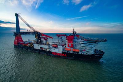 Aegir - Credit: Heerema Marine Contractors