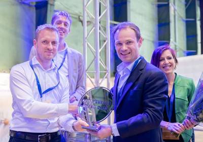 AEGIR-Marine is pleased to announce that it has won the prestigious Schuttevaer Award 2025 in recognition for its pioneering techniques of remanufacturing in the maritime industry. Credit: AEGIR-Marine
