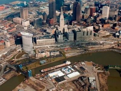 Aerial view of the shipyard: Photo credit Great Lakes Shipyard