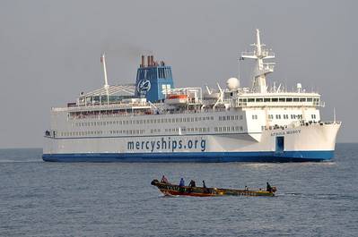 'Africa Mercy': Photo credit Mercy Ships