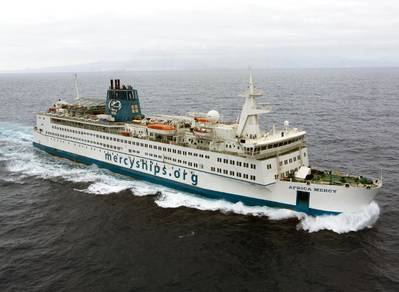 Africa Mercy (Photo: Mercy Ships)