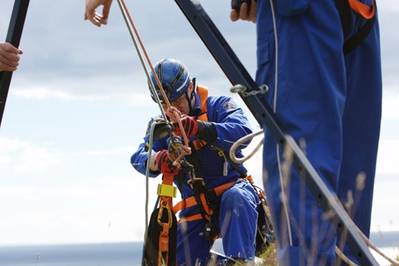 Agency officer at work: Image courtesy of MCA