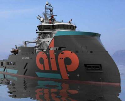 AHTS in ALP Colours: Photo courtesy of Teekay Offshore