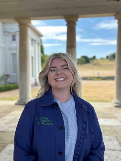 Aimee Mook, author of The Ocean Map. © National Maritime Museum, Greenwich