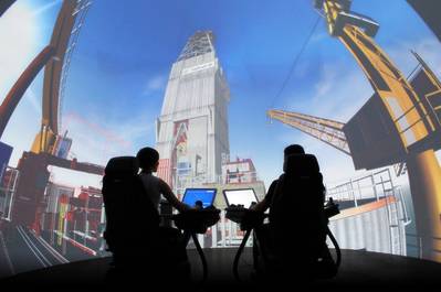 Aker Solution's new state-of-the-art drilling equipment simulator