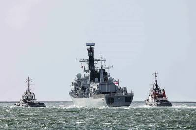 HMS St. Albans (Credit: Babcock International)