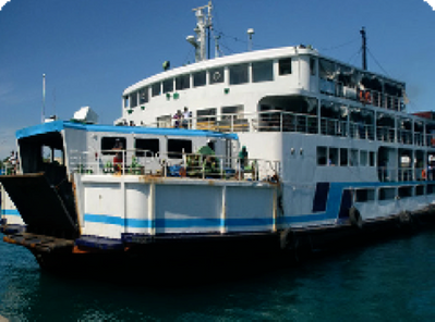 Aleson Shipping RoPax Ferry: Photo courtesy of the owners