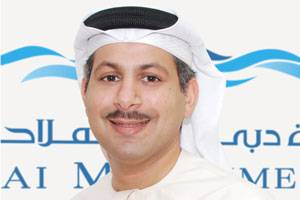 Ali Al Daboos, Deputy CEO of Dubai Maritime City Authority
