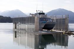 Allen Marine's Floating Aluminum Dry Dock