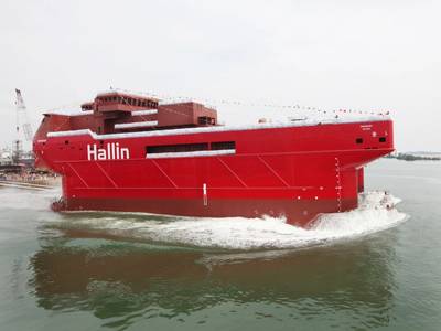 Hallin Marine’s Compact Semi-Submersible, CSS Derwent