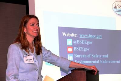 Allyson Anderson (Courtesy BSEE)