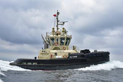 Altair (Photo: Sanmar Shipyards)