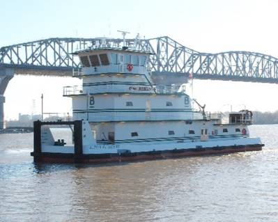 Alton St. Amant (Source: Blessey Marine Services / NTSB)