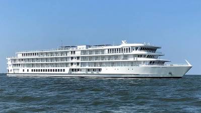 American Song returning from Sea Trails (Photo: American Cruise Lines) 