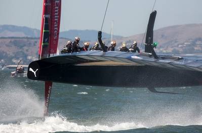 America's Cup: Photo credit Oracle Team USA