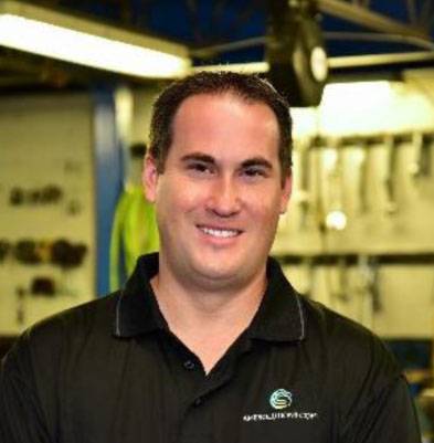 AME's new hydraulics division will be led by Jeremy Short. Photo: AME