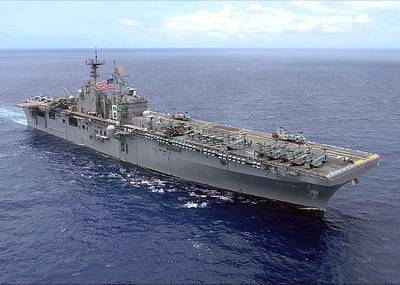 USS Bonhomme Richard LHD-6 Badge Amphibious Assault Ship USA NAVY Sticker Decal
