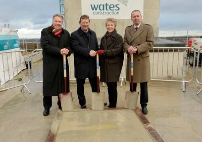 Southampton University/LR Topping Out Ceremony