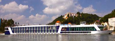 An AmaWaterways Cruise Ship: Photo courtesy of AmaWaterways