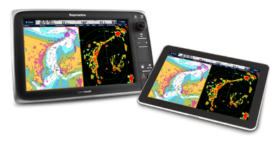 An Android Tablet group (Photo: Raymarine).