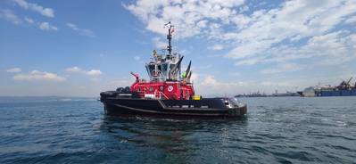 Seaspan Harrier. Photo courtesy Sanmar/Seaspan