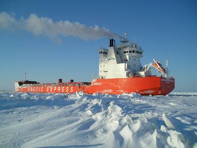 An Ice-class Nordic Yards-built Vessel: Photo credit Nordic Yards