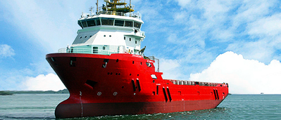 An Otto Marine Vessel: Photo courtesy of Otto Marine