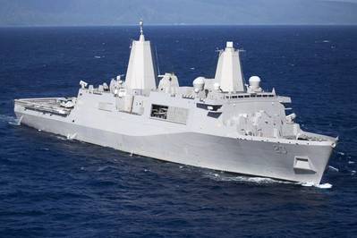 Anchorage (LPD-23) (U.S. Navy photo by Christopher Lindahl)