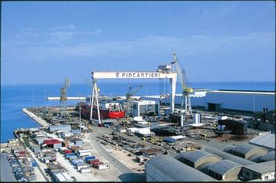 Ancona Shipyard: Photo courtesy of Fincantieri