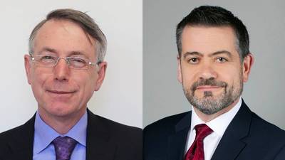 Andrew Kendrick (left) and Derek Buxton  (Photo: Vard Marine)