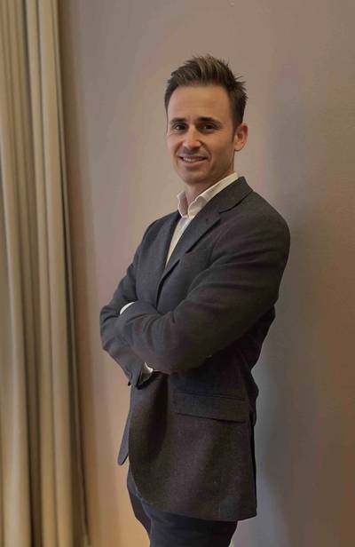 Andrew Redfern. © OrbitMI