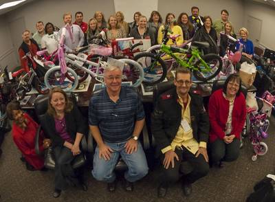 Angel Tree Gifts: Photo courtesy of HII