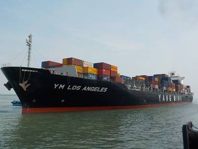 Angeles (Photo: Diana Containerships)