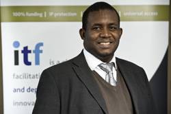 Anthony Onukwu, senior technology analyst from ITF