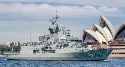 ANZAC HMAS (Photo: Noske-Kaeser / Wikimedia Commons)