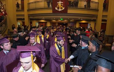 Apprentice graduates: Photo courtesy of HII