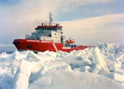 Arctech Icebreaker: Photo courtesy of Arctech Helsinki Shipyard