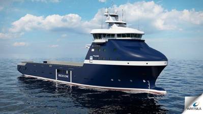 Arctic design PSV: Image credit Kleven